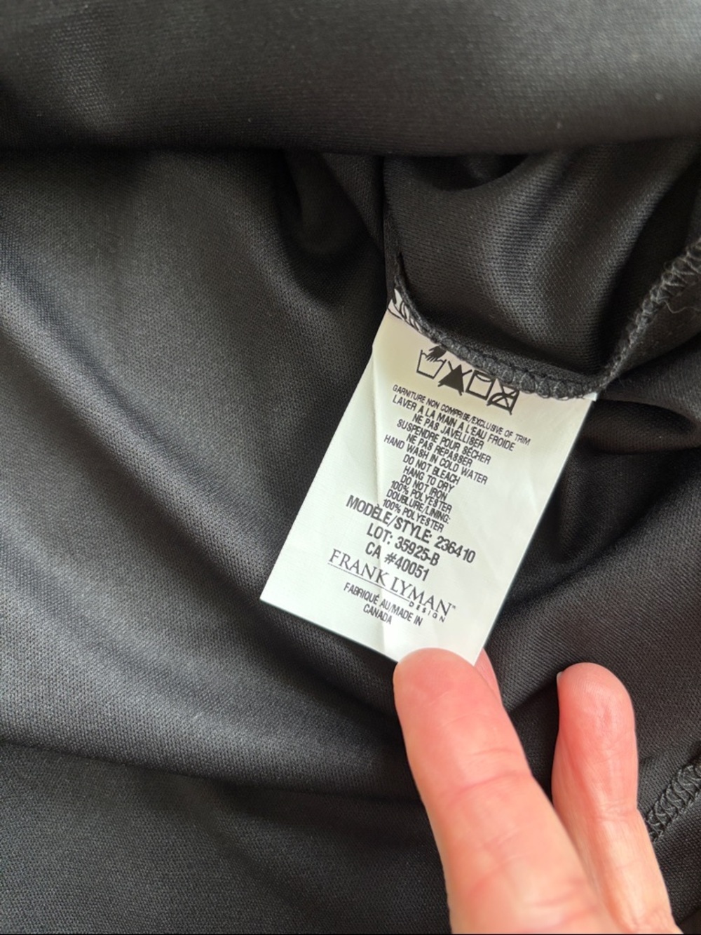 NWT Frank Lyman dress - Picture 12 of 12
